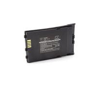 vhbw 1x Batterie remplacement pour Cisco 74-4957-01 Rev. C1, 74-4957-01, 74-4958-01 pour téléphone fixe sans fil (2000mAh, 3,7V, Li-polymère) noir