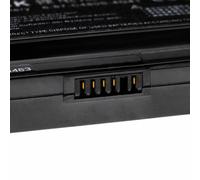 vhbw 1x Batterie remplacement pour Clevo 687C480S4P4, 6-87-c480s-4g41, 6-87-C480S-4G4 pour ordinateur portable (5200mAh, 11,1V, Li-ion)