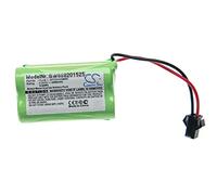 vhbw 1x Batterie Remplacement pour Clulite B24, Fan-1, Club-1, GP22AAH4BMX, GP13AAH4BMX, INT-1 pour Lampe de Poche ou frontrale (2000mAh, 4,8V, NiMH)