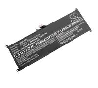 vhbw 1x Batterie Remplacement pour Dell T02H001, T02H, 0V55D0, 09TV5X, 07VKV9, 9TV5X, 7VKV9 pour Ordinateur Portable (3900mAh, 7,6V, Li-polymère)
