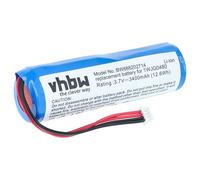 Vhbw Batterie Remplacement Pour Dji 1wjg0480 Pour Télécommande Manette De Drone (3400mah, 3,7v, Li-Ion)-Vhbw