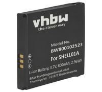 vhbw 1x Batterie Remplacement pour Doro SHELL01A pour téléphone Portable (800mAh, 3,7V, Li-ION)