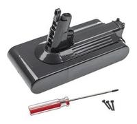 vhbw 1x Batterie remplacement pour Dyson 970145-02, 299820 pour aspirateur gris anthracite (4200mAh, 25,2V, Li-ion) Gris G