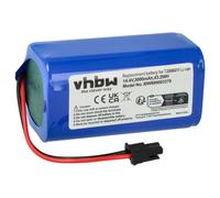 vhbw 1x Batterie Remplacement pour Eufy T2996011, CMICR18650F9M-4S1P pour Robot électroménager (3000mAh, 14,4V, Li-ION)