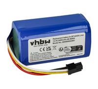 vhbw 1x Batterie Remplacement pour Eureka/Midea BP14435A pour Robot électroménager (3400mAh, 14,4V, Li-ION)