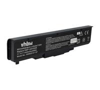 vhbw 1x Batterie remplacement pour Fujitsu-Siemens SMP-LMXXSS6, SMP-LMXXSS3, SOL-LMXXML6 pour ordinateur portable (4400mAh, 11,1V, Li-ion)