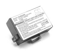 vhbw 1x Batterie remplacement pour Garmin 010-12521-40, 360-00106-00 pour caméra vidéo caméscope (1250mAh, 3,8V, Li-ion)