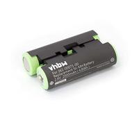 vhbw 1x Batterie Remplacement pour Garmin 361-00071-00, 010-11874-00 pour GPS, Appareil de Navigation (2000mAh, 2,4V, NiMH)