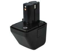 vhbw 1x Batterie remplacement pour Gesipa CPT12/2 EHD pour outil électrique, outil de pose pour rivets aveugles (2500 mAh, NiMH, 12 V)