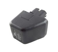 vhbw 1x Batterie remplacement pour Gesipa CPT12/2 EHD pour outil électrique, outil de pose pour rivets aveugles (3000 mAh, NiMH, 12 V)
