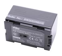 vhbw 1x Batterie remplacement pour Grundig BP-10, BP-8, BP-9 pour caméra vidéo caméscope (1700mAh, 7,2V, Li-ion)