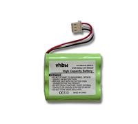 vhbw 1x Batterie remplacement pour IBM 44L0313, 42R5070, 22R2717, 3HR-AAC pour contrôleur Raid (2000mAh, 3,6V, NiMH)