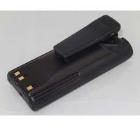 vhbw 1x Batterie remplacement pour Icom BP-210N, BP-210, BP-209N, BP-209 pour radio talkie-walkie (2000mAh, 7,4V, Li-ion) - avec clip de ceinture