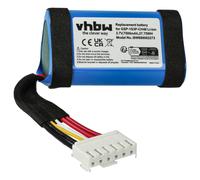 vhbw 1x Batterie remplacement pour JBL GSP-1S3P-CH4A, 1AA011NA, GSP-1S3P-CH40 pour haut-parleurs, enceintes portatives (7500mAh, 3,7V, Li-ion)