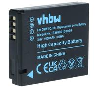 vhbw 1x Batterie Remplacement pour Leica BP-DC10E, BP-DC10 pour Appareil Photo (1000mAh, 3,6V, Li-ION), Puce d'information