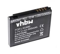 vhbw 1x Batterie Remplacement pour LG LGIP-580A pour téléphone Portable (700mAh, 3,7V, Li-ION)