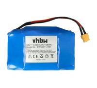 vhbw 1x Batterie remplacement pour Manta 10S2P pour E-Scooter (4400mAh, 36V, Li-ion)