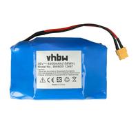 Vhbw 1x Batterie Remplacement Pour Manta 10s2p Pour E-Scooter (4400mah, 36v, Li-Ion)