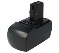 vhbw 1x Batterie remplacement pour Metabo 6.25475, 6.25476, 6.25482, 6.25481, 6.25482.00 pour outil électrique (3000 mAh, NiMH, 14,4 V)