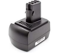 vhbw 1x Batterie remplacement pour Metabo 6.31746, 6.25471.00, 6.31728, 6.2547, 6.25471, 6.25470.00 pour outil électrique (1500 mAh, NiMH, 9,6 V) G