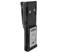 vhbw 1x Batterie remplacement pour Motorola HNN8133C, HNN8308A, HNN9628 pour radio talkie-walkie (1800mAh, 7,5V, NiMH) - avec clip de ceinture