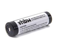 vhbw 1x Batterie remplacement pour NB111, AD-MS10BT, NB-111 pour mini disque DV portable (2600mAh, 3,7V, Li-ion)