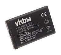 vhbw 1x Batterie Remplacement pour Nokia BL-5CT pour téléphone Portable (800mAh, 3,7V, Li-ION)