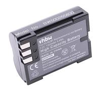 vhbw 1x Batterie Remplacement pour Olympus PS-BLM1 pour Appareil Photo (1200mAh, 7,2V, Li-ION)