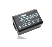 vhbw 1x Batterie remplacement pour Panasonic DMC-BMB9, DMW-BMB9E pour appareil photo (800mAh, 7,2V, Li-ion), puce d'information