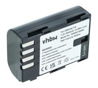 vhbw 1x Batterie Remplacement pour Panasonic DMW-BLF19E pour Appareil Photo (2000mAh, 7,2V, Li-ION)