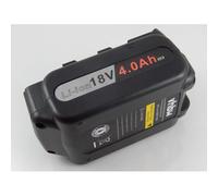 vhbw 1x Batterie remplacement pour Panasonic EY9L52, EY9L52B, EY9L51, EY9L51B, EY9L53, EY9L50, EY9L50B pour outil électrique (4000 mAh, Li-ion, 18 V)
