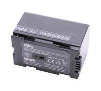 vhbw 1x Batterie remplacement pour Panasonic VW-VBD25 pour caméra vidéo caméscope (1700mAh, 7,2V, Li-ion)