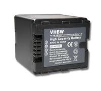 vhbw 1x Batterie Remplacement pour Panasonic VW-VBN130E, VW-VBN130 pour caméra vidéo caméscope (2200mAh, 7,2V, Li-ION) avec Puce d'information
