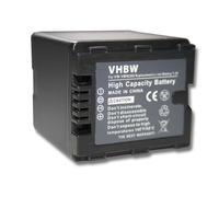 vhbw 1x Batterie remplacement pour Panasonic VW-VBN260E-K, VW-VBN260E pour caméra vidéo caméscope (2200mAh, 7,2V, Li-ion) avec puce d'information