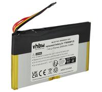 vhbw 1x Batterie Remplacement pour Polaroid FT605056P-2S pour Appareil Photo (2000mAh, 7,4V, Li-polymère)