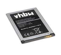 vhbw 1x Batterie Remplacement pour Samsung EB-BJ110ABE pour téléphone Portable (1800mAh, 3,8V, Li-ION)