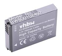 vhbw 1x Batterie Remplacement pour Samsung IA-BP85a, EA-BP85a, BP85a, BP-85a pour Appareil Photo (700mAh, 3,7V, Li-ION)