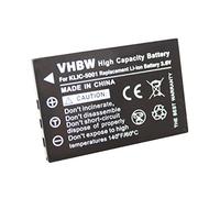vhbw 1x Batterie Remplacement pour Sanyo DB-L50 pour caméra vidéo caméscope (1600mAh, 3,6V, Li-ION)