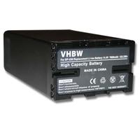 vhbw 1x Batterie remplacement pour Sony BP-U90, BP-U60, BP-U30, BP-U95 pour caméra vidéo caméscope (7800mAh, 14,8V, Li-ion) avec puce d'information
