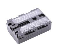 vhbw 1x Batterie remplacement pour Sony NP-FM30, NP-FM50, NP-FM70, NP-FM90, NP-FM91, NP-QM51 pour caméra vidéo caméscope (1400mAh, 7,4V, Li-ion)