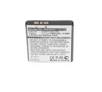 vhbw 1x Batterie remplacement pour Spare US624136A1R5, KB-05 pour appareil photo (1050mAh, 3,73V, Li-ion)