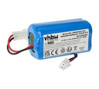 vhbw 1x Batterie remplacement pour Tefal RS-2230002091 pour robot électroménager (3400mAh, 14,8V, Li-ion, sans boîtier)