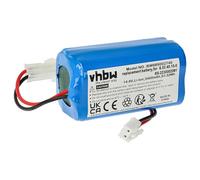 vhbw 1x Batterie Remplacement pour Tefal RS-2230002091 pour Robot électroménager (3400mAh, 14,8V, Li-ION, sans boîtier)