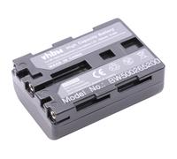 vhbw 1x Batterie remplacement pour Trotec 3110003810 pour caméra vidéo caméscope (1400mAh, 7,4V, Li-ion)