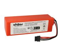 vhbw 1x Batterie Remplacement pour Xiaomi BYD D099-4S2P, 4INR19/66-2, 260S-INR-MH1-4S1P pour Robot électroménager (5200mAh, 14,4V, Li-ION)