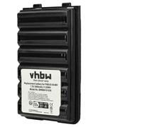 vhbw Batterie remplacement pour Yaesu / Vertex FNB-57, FNB-64, FNB-64H, FNB-83, FNB-83H, FNB-88, FNB-V57 pour radio talkie-walkie (1600mAh, 7,2V, NiM