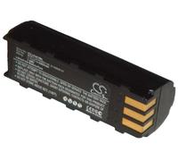 vhbw 1x Batterie remplacement pour Zebra BTRY-LS34IAB00-00 pour scanner de code-barre POS (2200mAh, 3,7V, Li-ion)