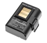 vhbw 1x Batterie remplacement pour Zebra P1031365-059, P1031365-069, P1051378 pour imprimante, scanner, imprimante d'étiquettes (2600mAh, 7,4V, Li-io