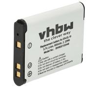 vhbw 1x Batteries Compatible avec Nikon CoolPix W100, S6700, S6900, S7000, S6800, S6600 Appareil Photo, Reflex numérique (600mAh, 3,7V, Li-ION)
