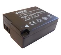 vhbw 1x Batteries compatible avec Panasonic Lumix DMC-FZ1000, DMC-FZ200, DMC-FZ200K appareil photo, reflex numérique (1000mAh, 7,2V, Li-ion)